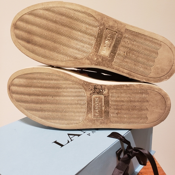 Lanvin Slip On Sneakers womens size eu38 - Picture 7 of 7